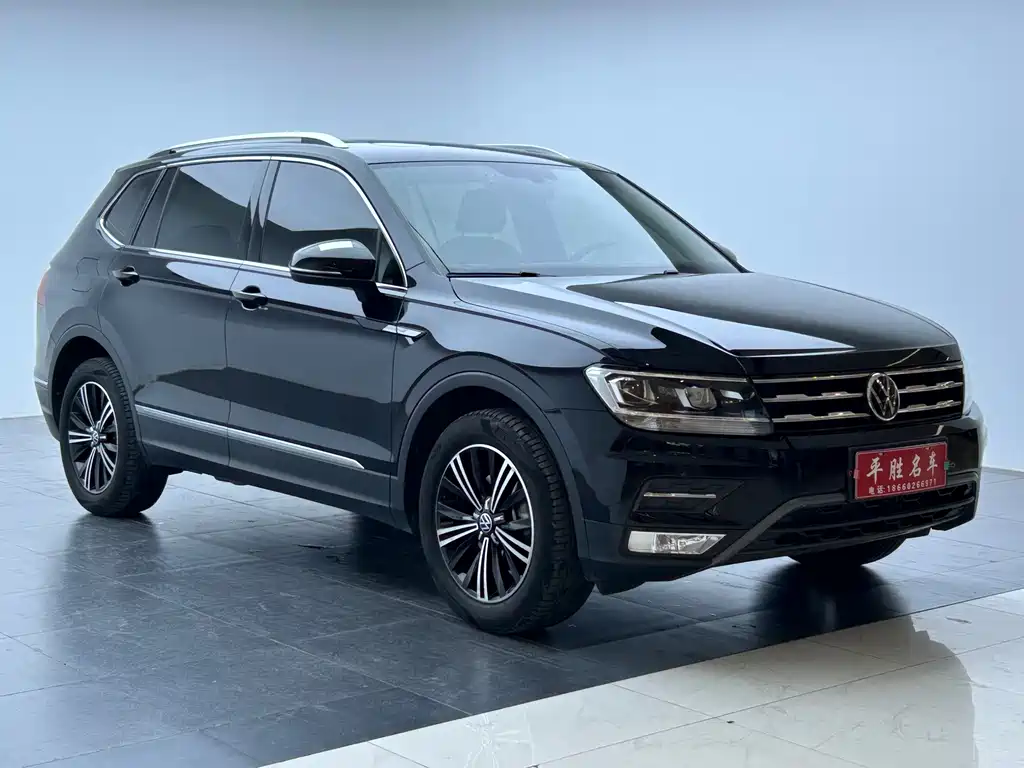 Volkswagen Tiguan L 2021