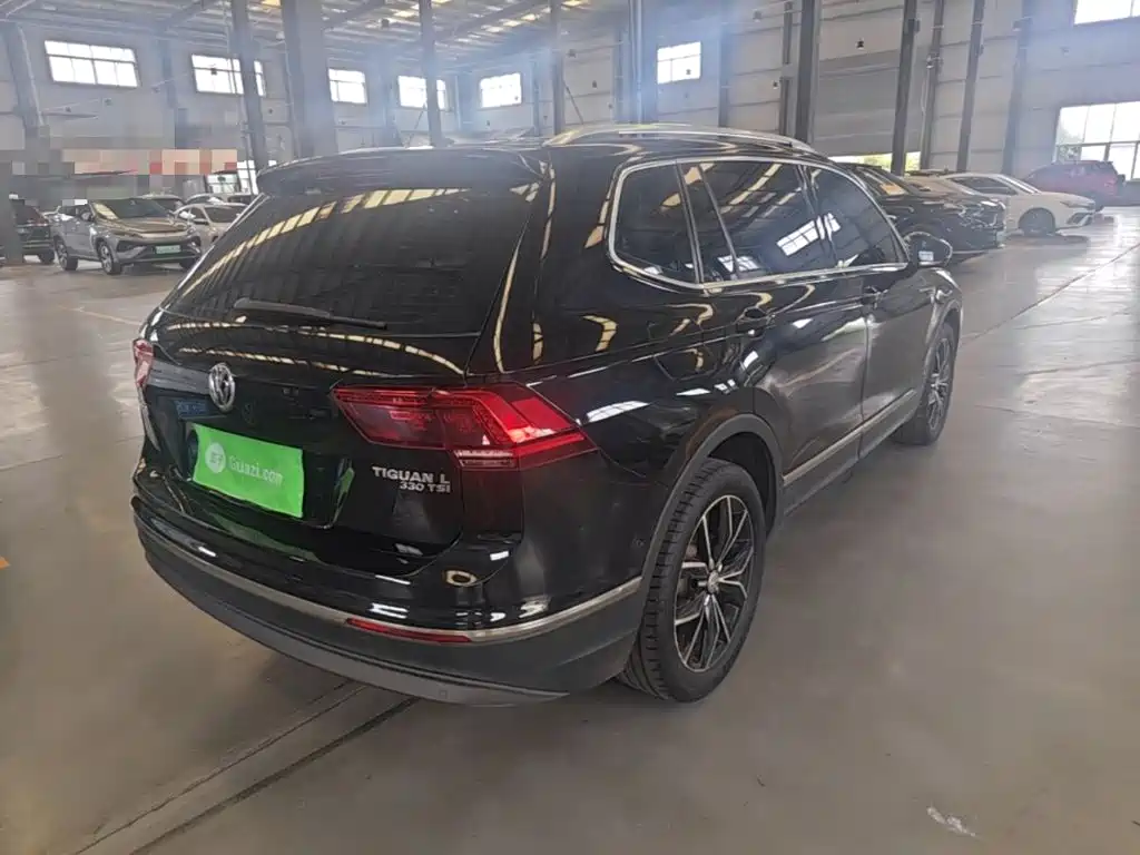 Volkswagen Tiguan L 2017