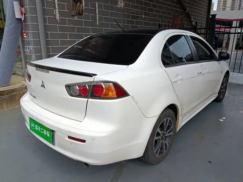 Mitsubishi Lancer EX 2018 — фото 7