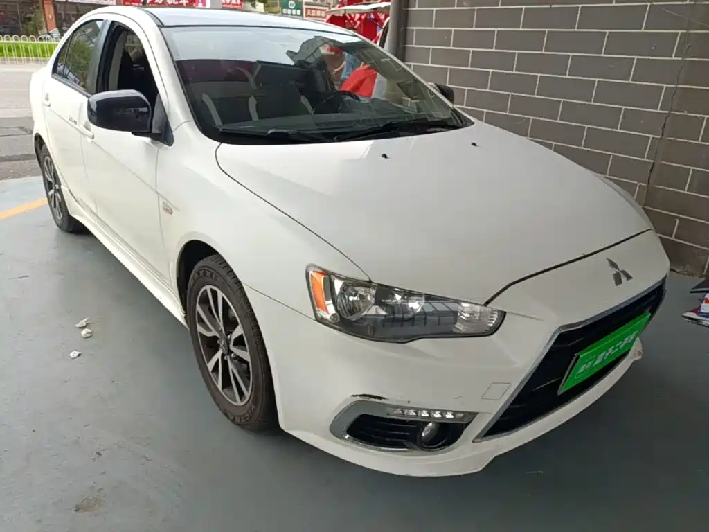 Mitsubishi Lancer EX 2018 — фото 4