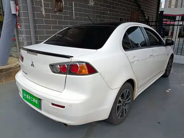 Mitsubishi Lancer EX 2018