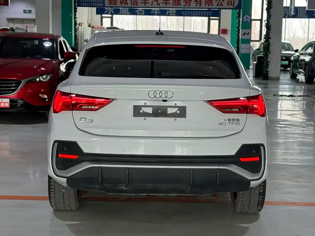 Audi Q3 Sportback 2021 — фото 3