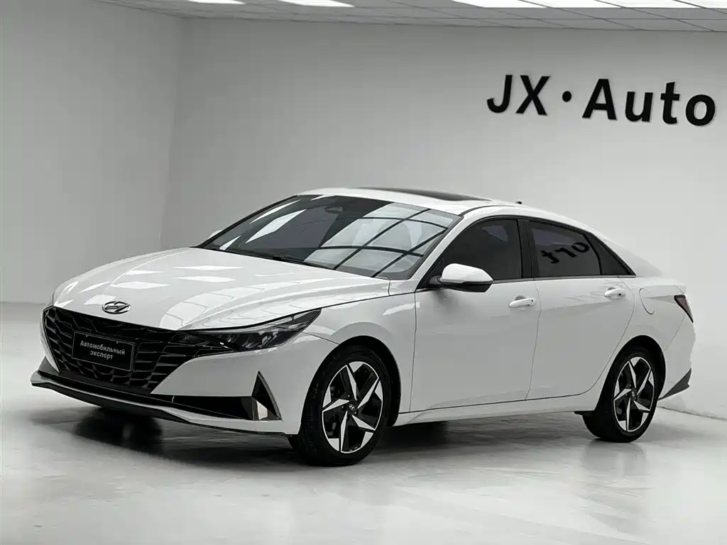 Hyundai Elantra 2021