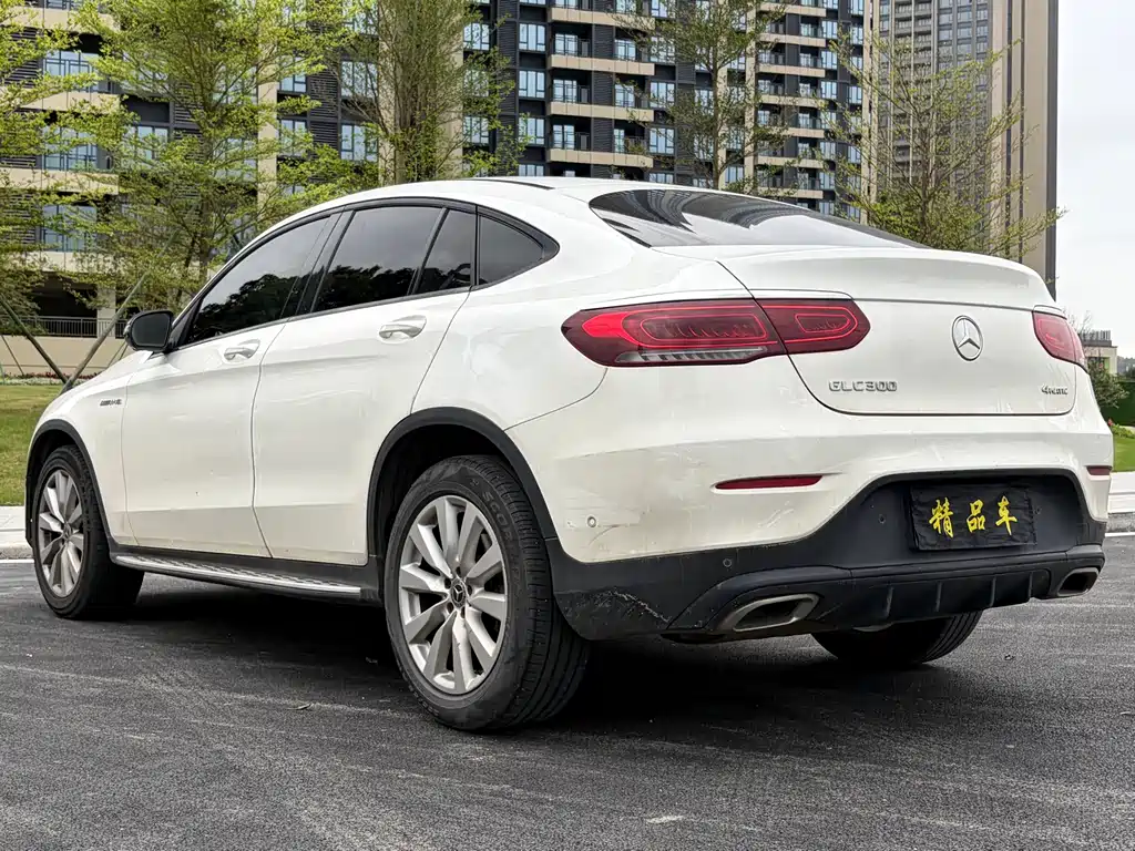 Mercedes-Benz GLC Coupe 2021 — фото 7