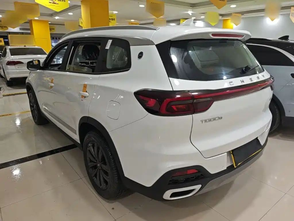 Chery Tiggo 8 2026