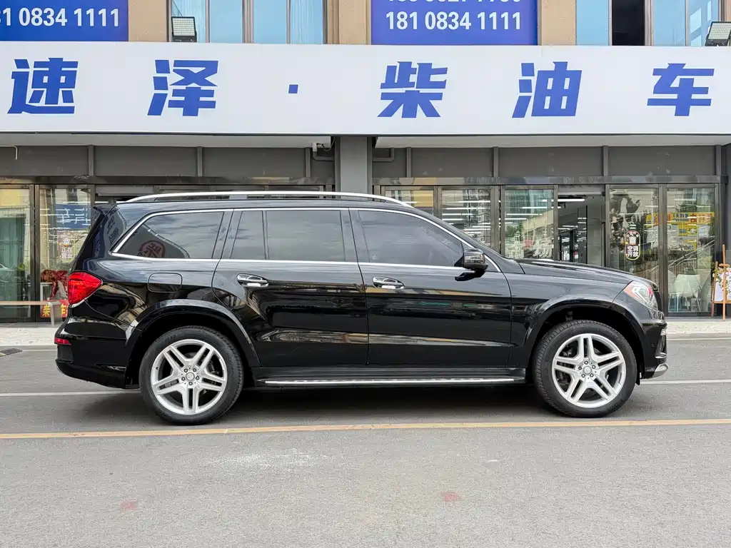 Mercedes-Benz GL-Class 2014 — фото 11