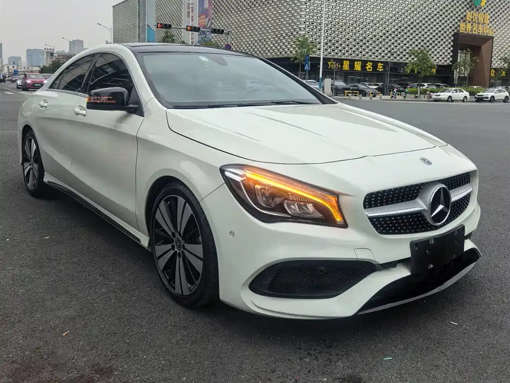 Mercedes-Benz CLA 2017 — фото 3