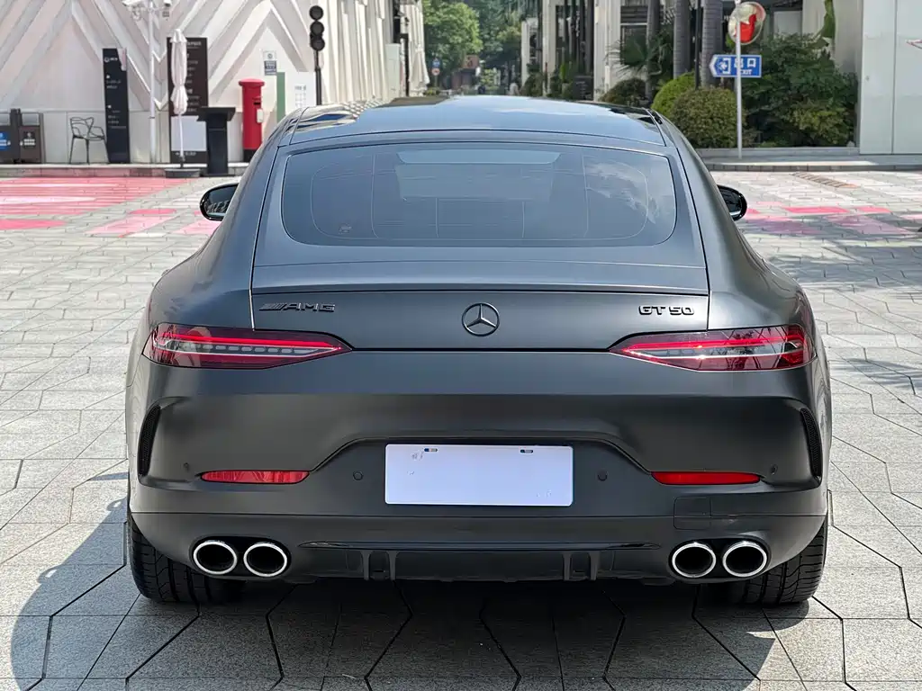 Mercedes-Benz AMG GT 2021 — фото 5