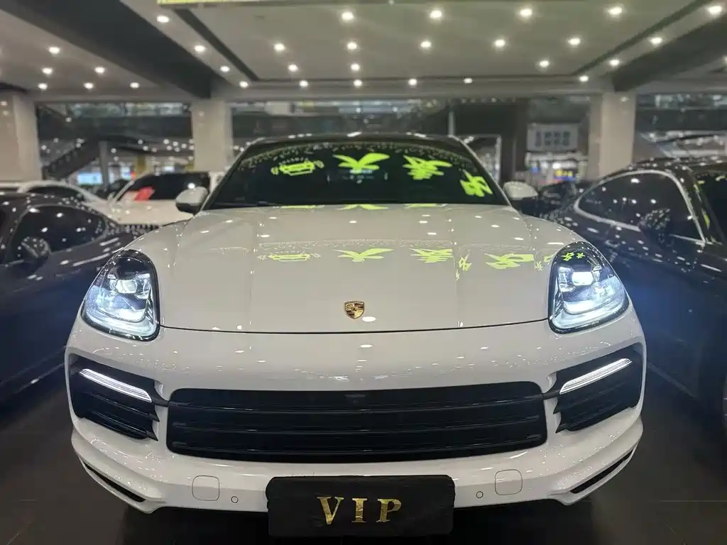 Porsche Cayenne 2018