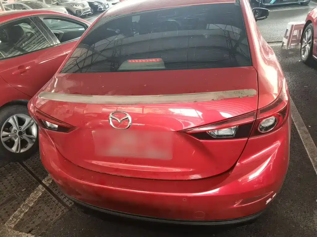 Mazda 3 Axela 2018