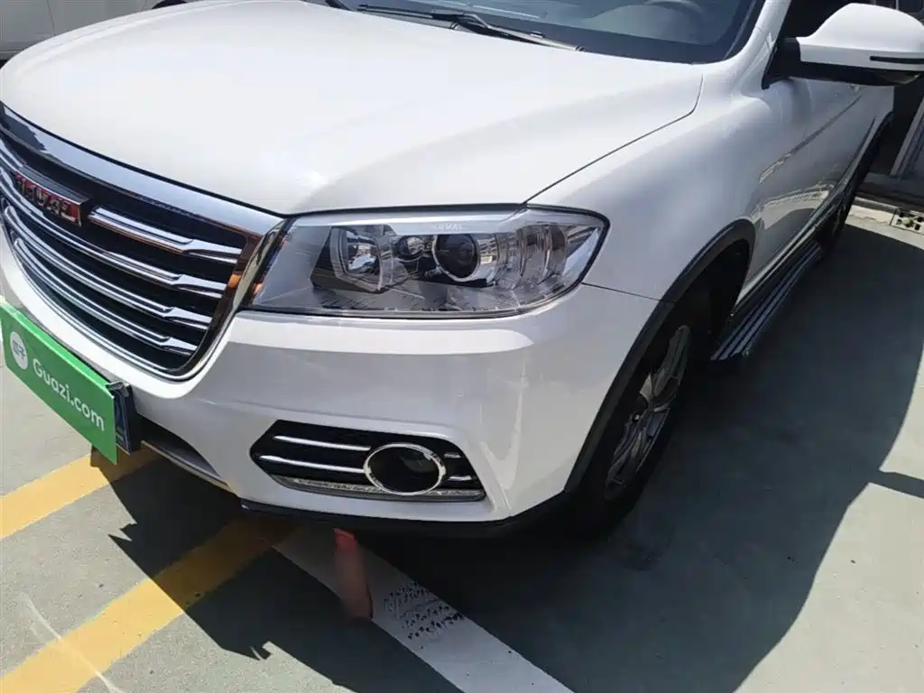 Haval H6 2017 — фото 19