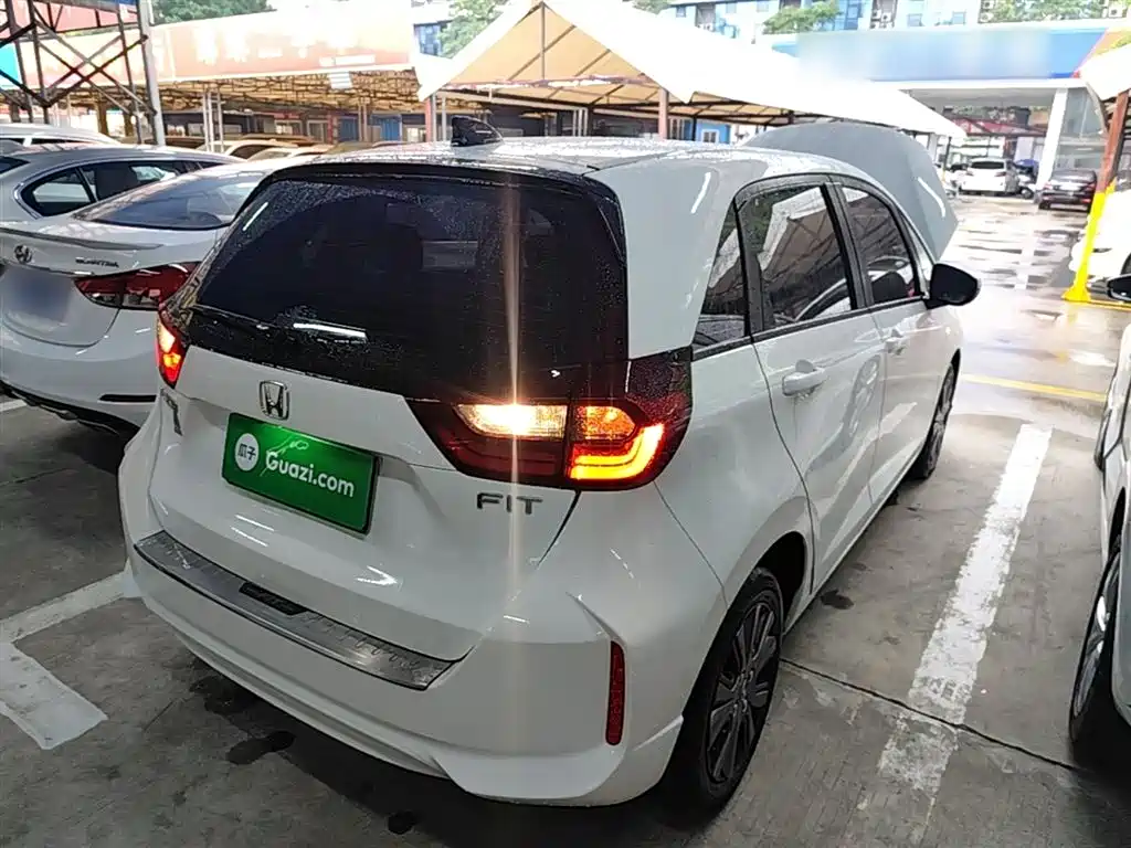 Honda Fit 2022 — фото 5