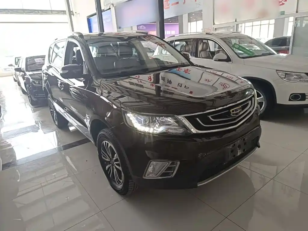 Geely Vision X6 2016