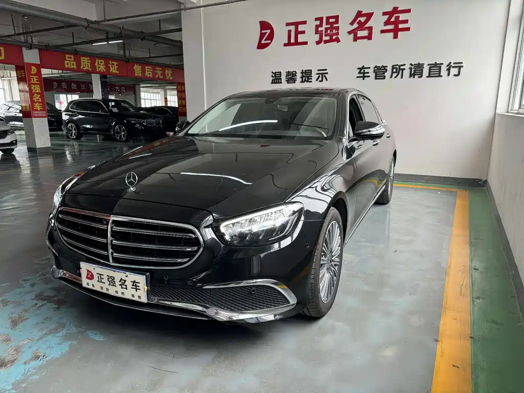 Mercedes-Benz E-Class 2023 — фото 1