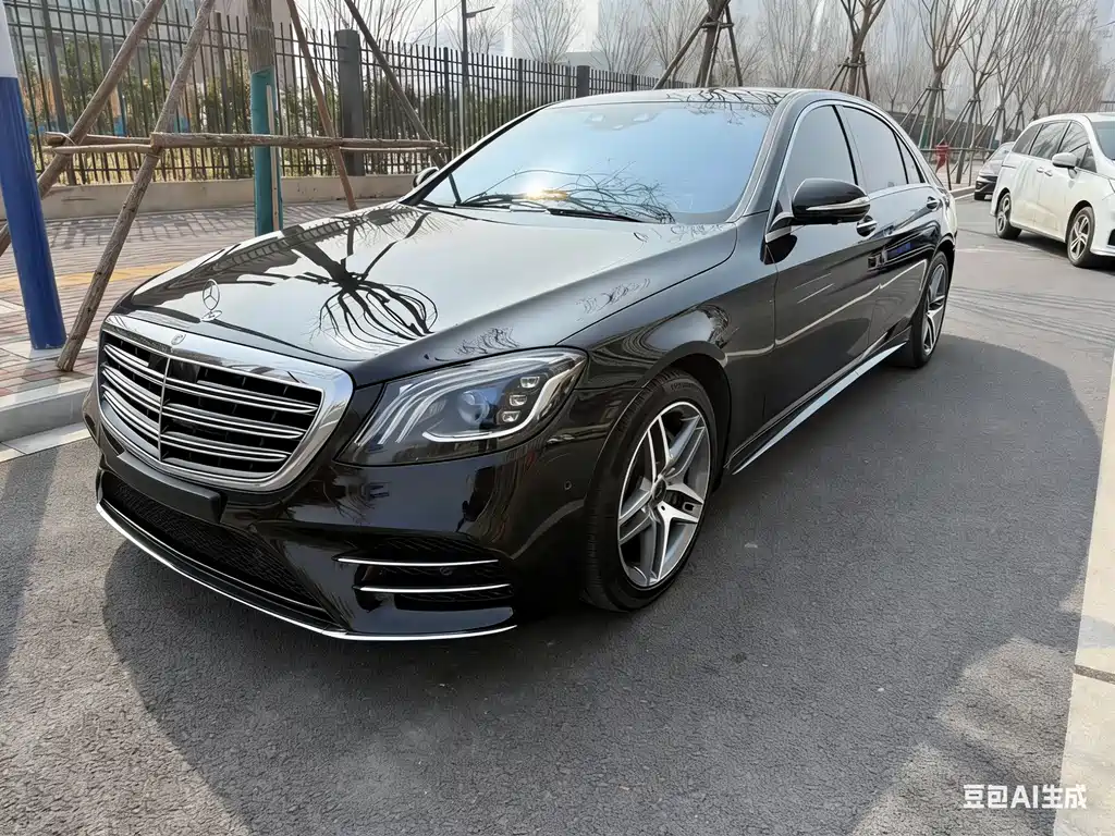 Mercedes-Benz S-Class 2018 — фото 1