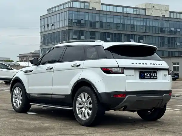Land Rover Range Rover Evoque 2017