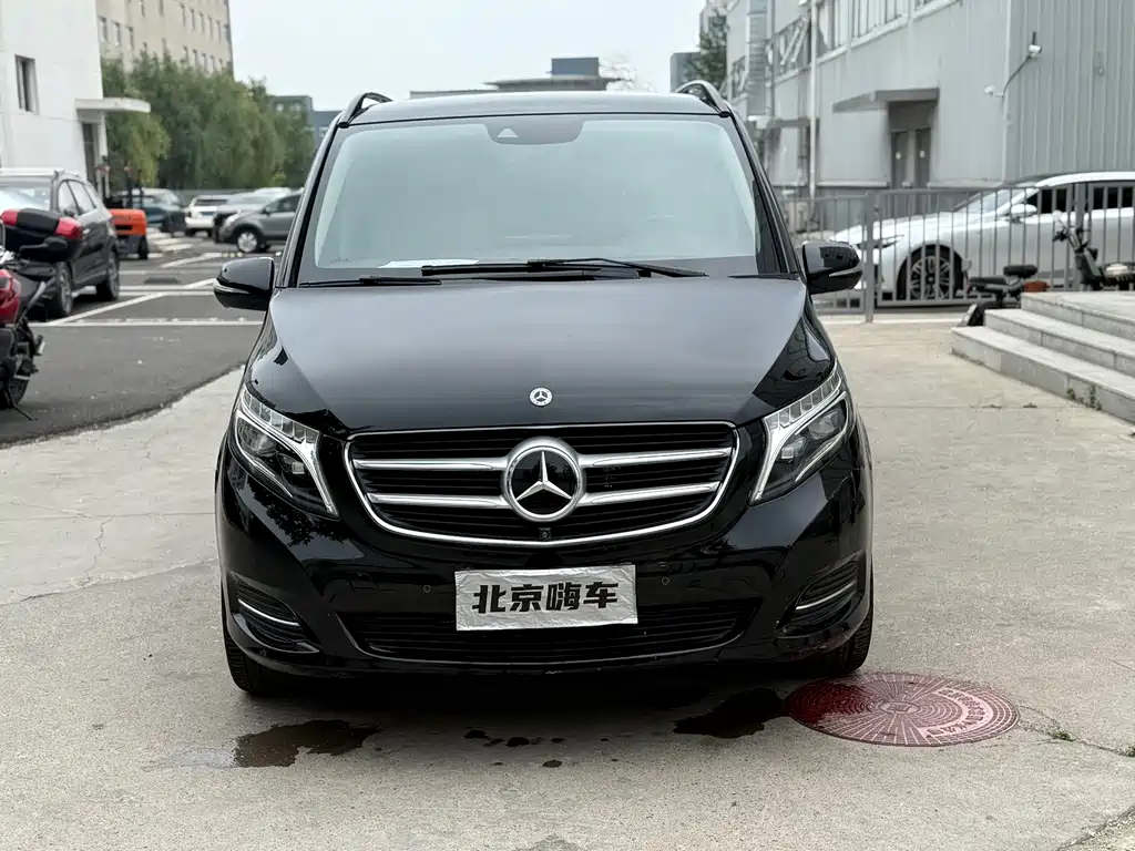 Mercedes-Benz V-Class 2019 — фото 2