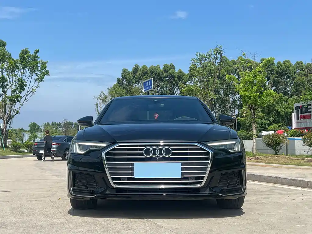 Audi A6L 2021 — фото 2