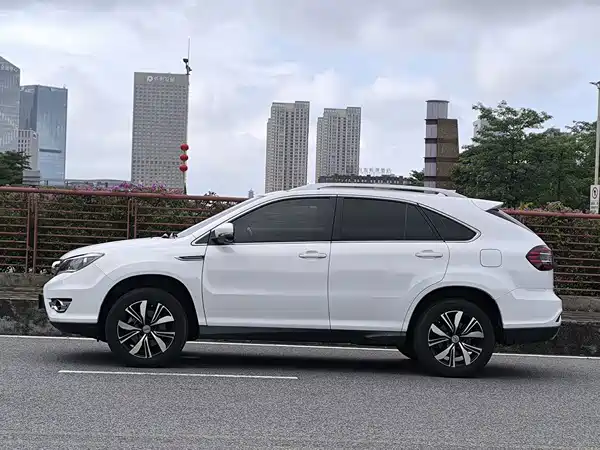 BYD S7 2018