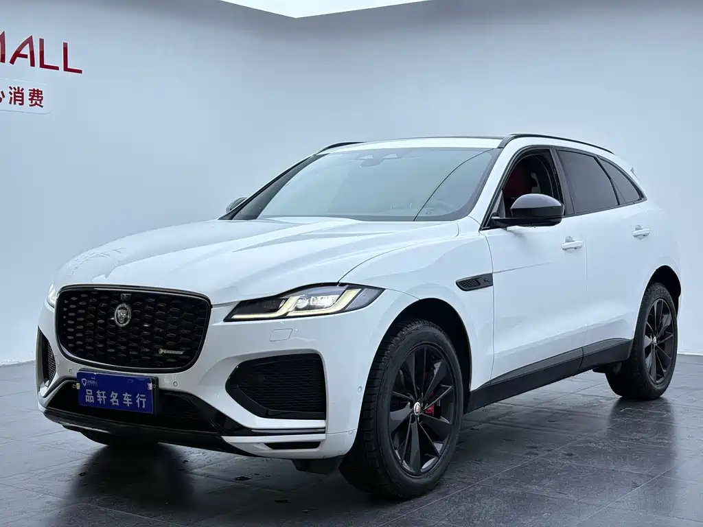 Jaguar F-PACE 2023 — фото 3