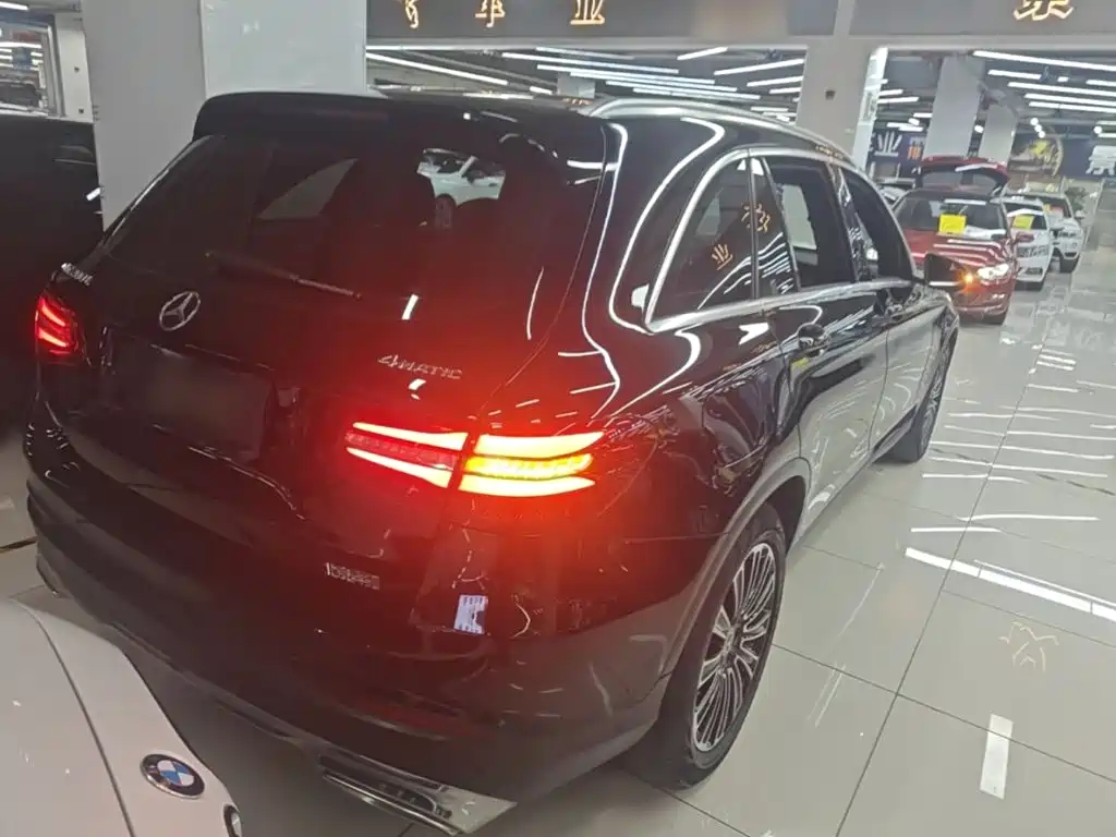 Mercedes-Benz GLC 2019