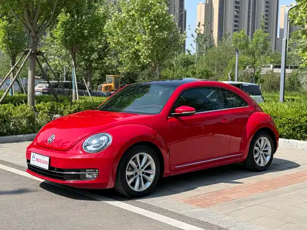 Volkswagen Beetle 2015