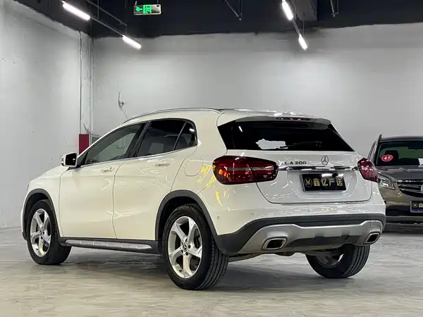 Mercedes-Benz GLA 2018