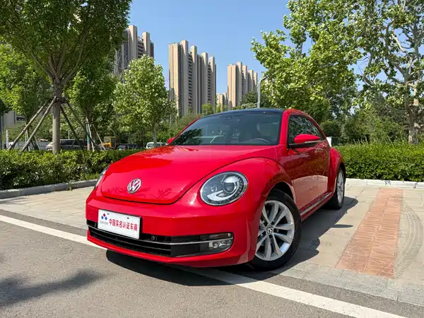 Volkswagen Beetle 2015