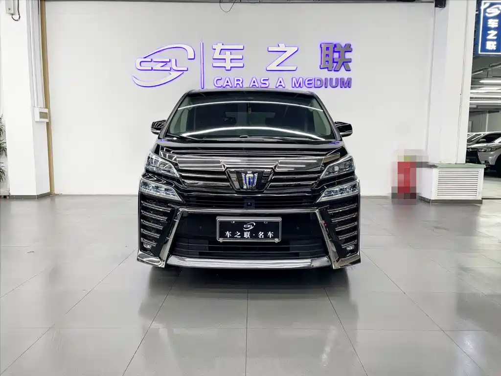 Toyota Vellfire 2020 — фото 2