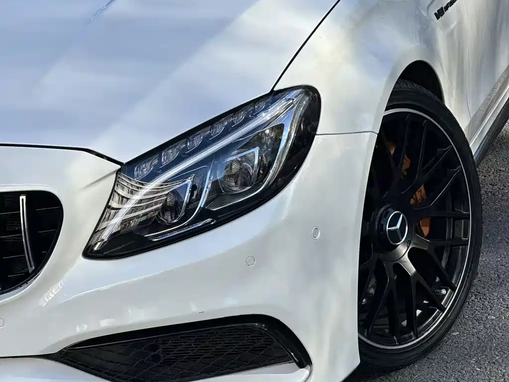 Mercedes-Benz C-Class AMG 2019 — фото 6