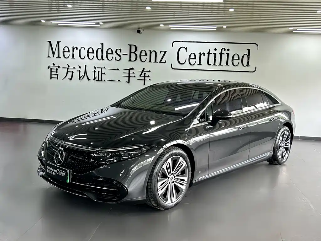 Mercedes-Benz EQS 2024 — фото 3