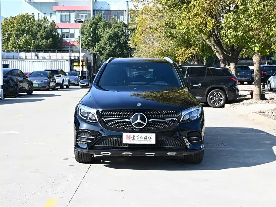 Mercedes-Benz GLC AMG 2019 — фото 2