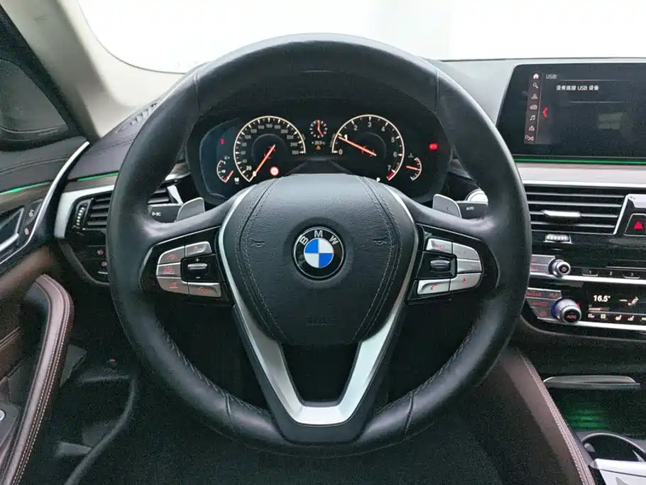 BMW 5 Series 2019 — фото 15