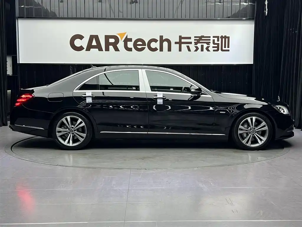 Mercedes-Benz S-Class 2020 — фото 4
