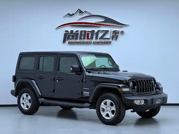 Jeep Wrangler 2019