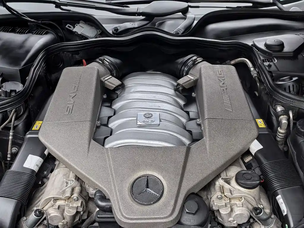 Mercedes-Benz E-Class AMG 2008 — фото 11