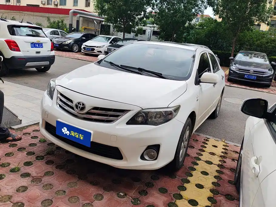 Toyota Corolla 2013