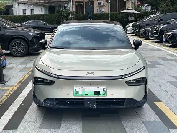 XPeng P7+ 2025