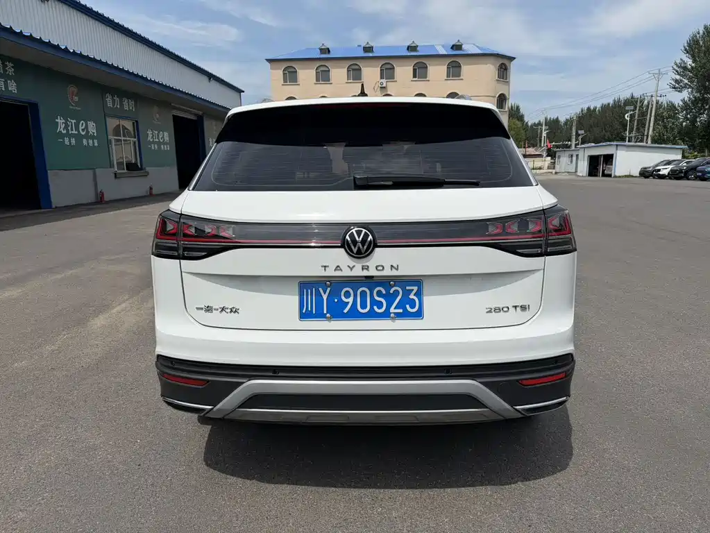 Volkswagen Tayron 2023
