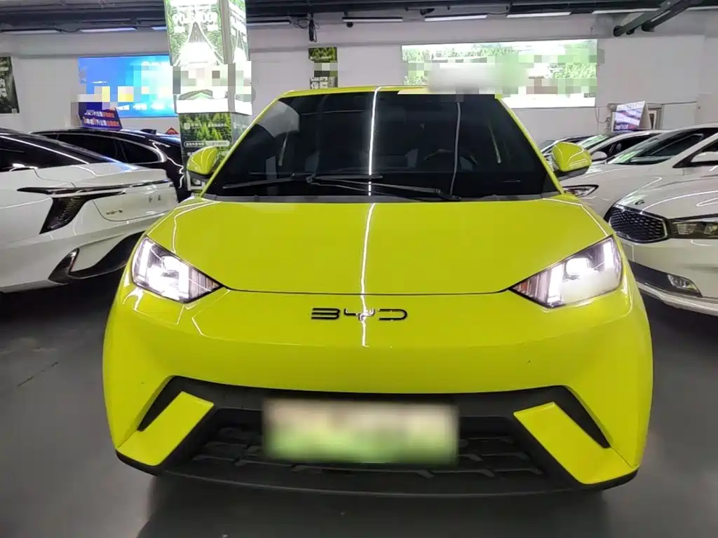 BYD Seagull 2023