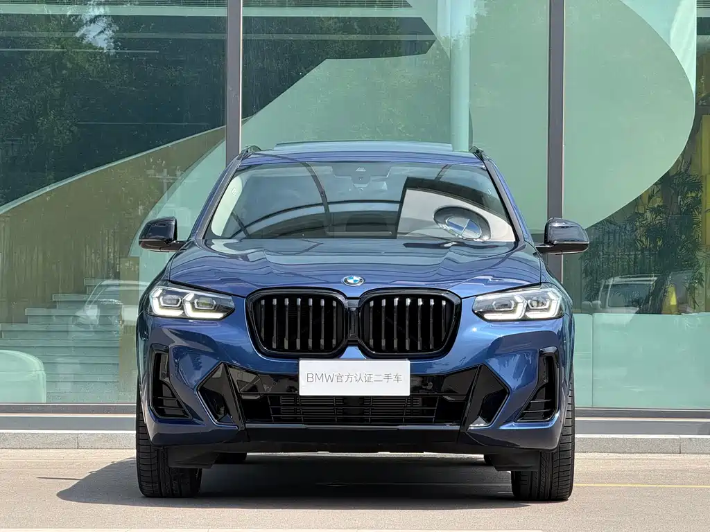 BMW X3 2021 — фото 20