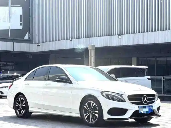 Mercedes-Benz C-Class 2018