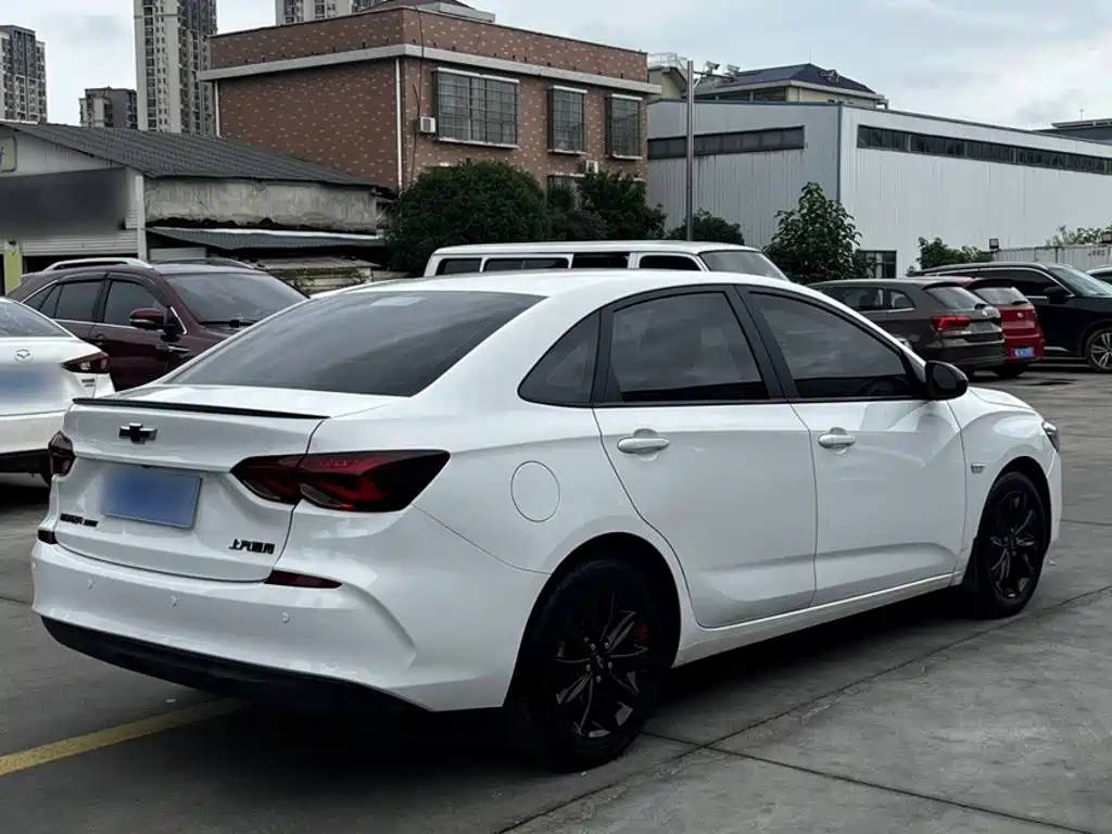 Chevrolet Cruze 2019