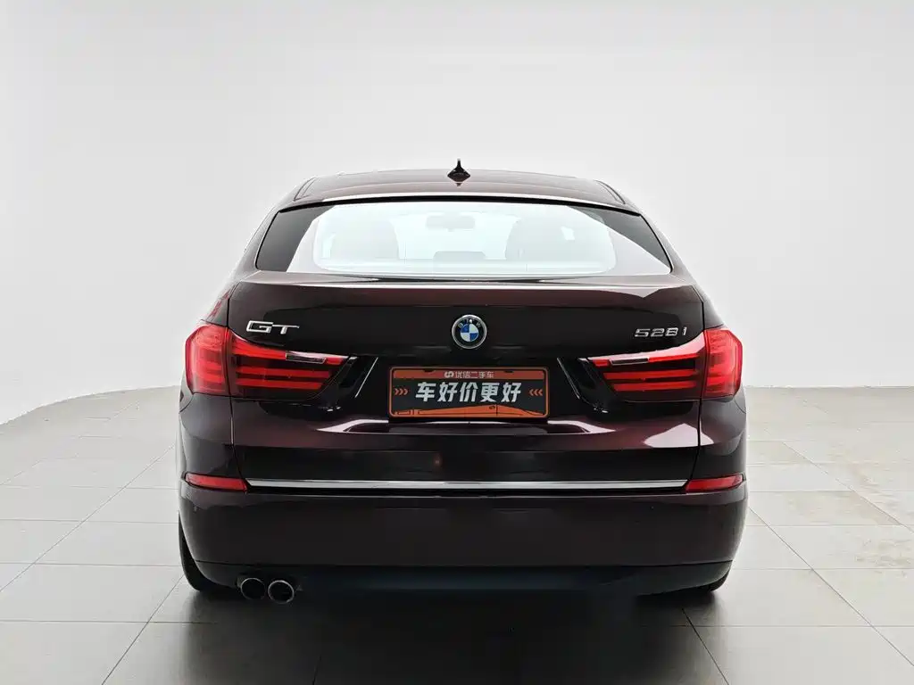 BMW 5 Series GT 2014 — фото 4