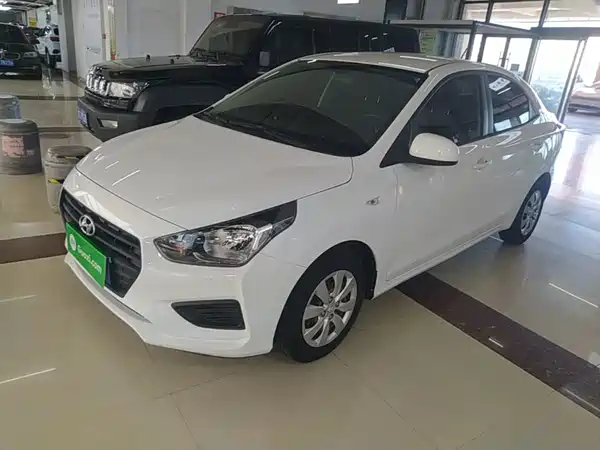 Hyundai Accent 2019