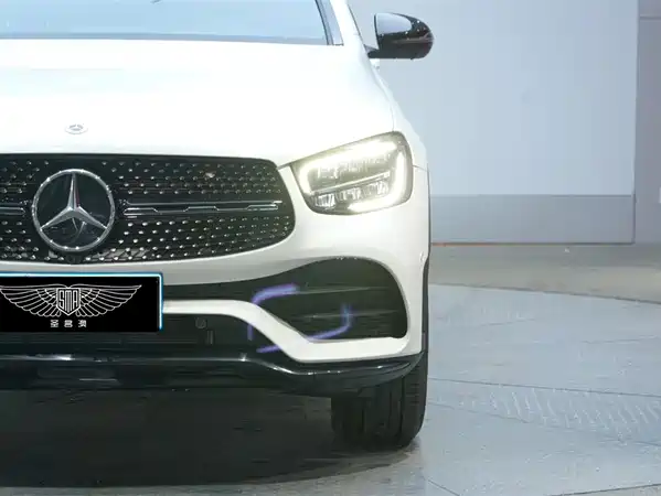Mercedes-Benz GLC Coupe 2020