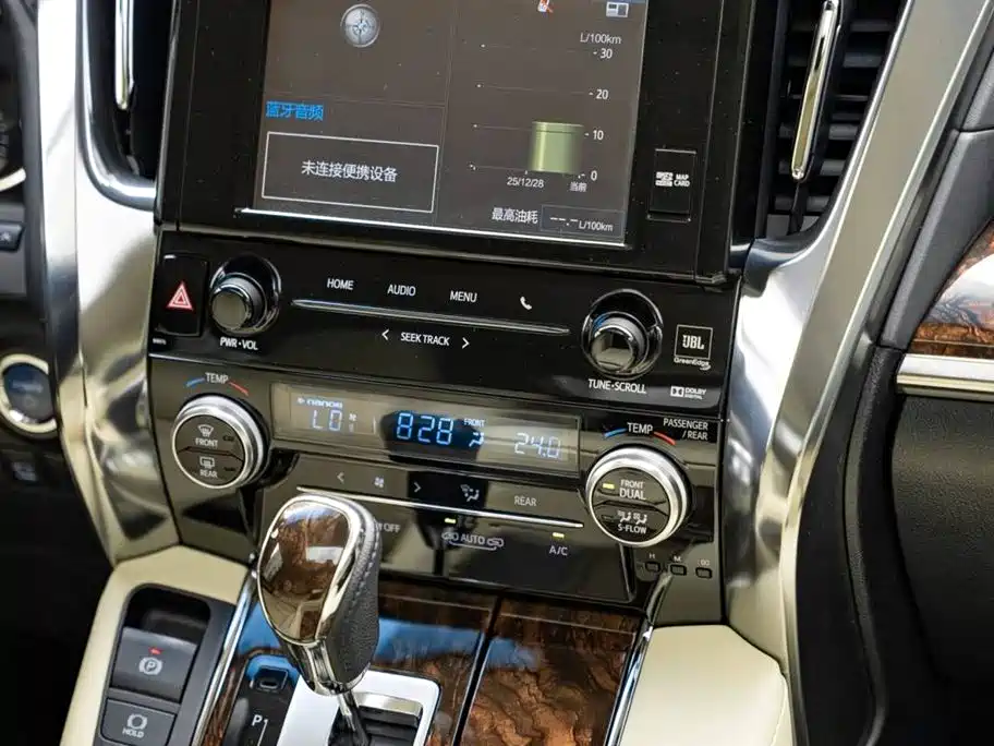 Toyota Alphard 2019