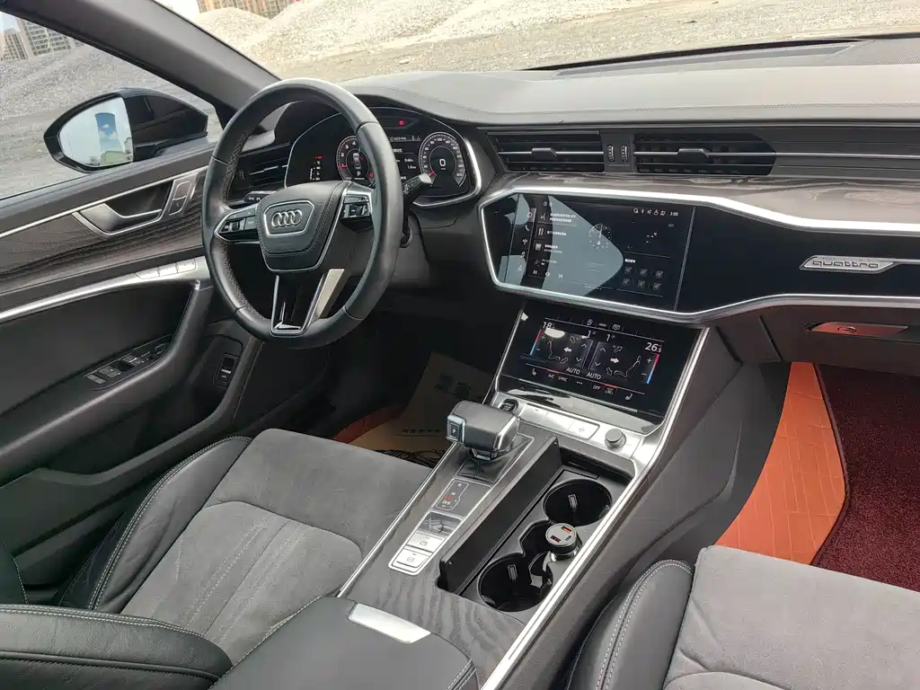 Audi A6L 2023 — фото 15