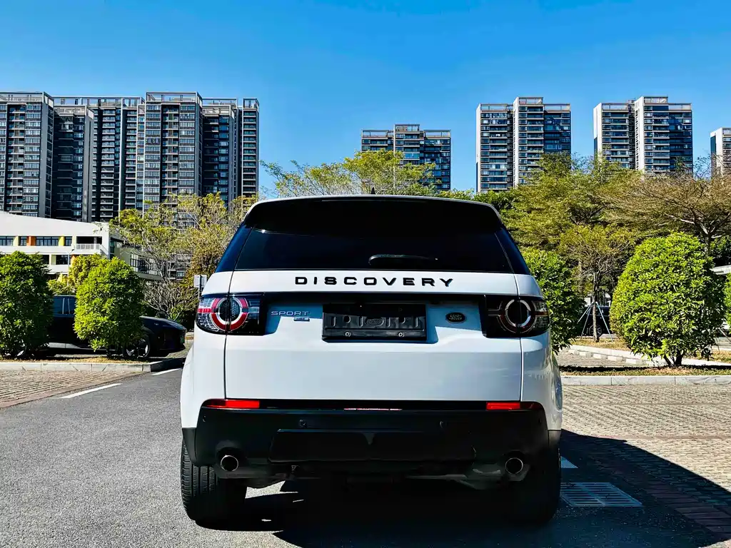 Land Rover Discovery Sport 2018 — фото 5