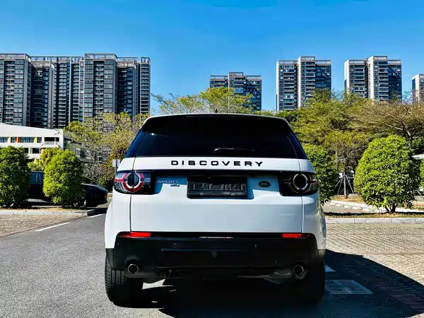 Land Rover Discovery Sport 2018